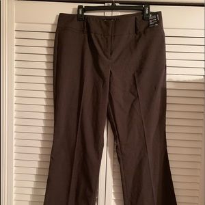 Brown dress pants